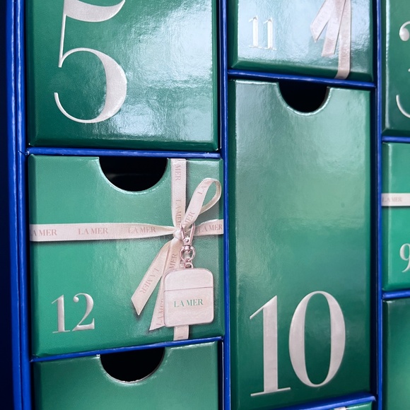 Cream de la Mer Advent Calendar Vacant Box - Picture 2 of 7